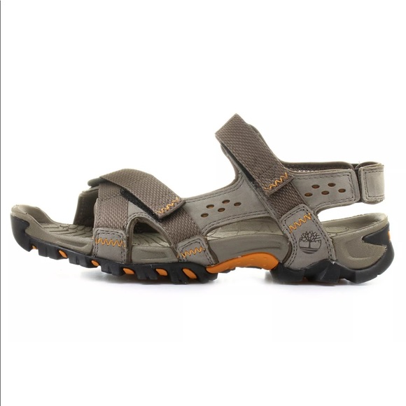 Timberland Men’s Eldridge 5824 Leather Sandals - Picture 4 of 8